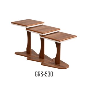 Gürses Ahşap Üçlü Martı Zigon