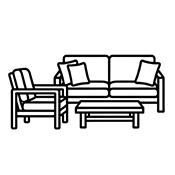 Bahçe Oturma Grupları