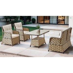 Turquaz Lady İkili Çay Seti