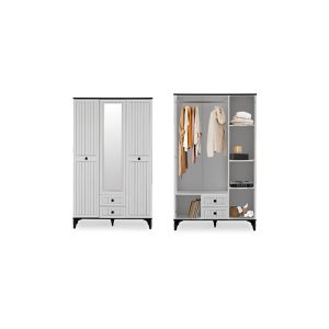 Regno Luna 3 Kapaklı Dolap