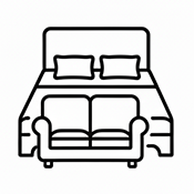 Oturma & Yatak Odası